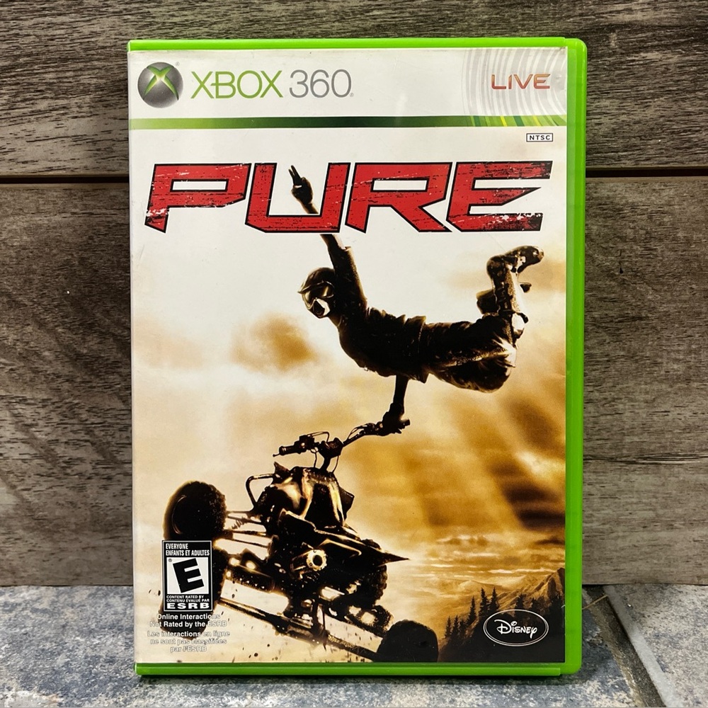 5 for $60 Pure  xbox 360 game
